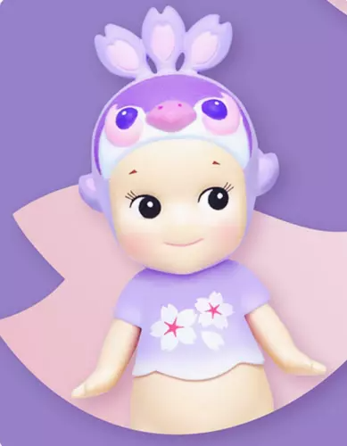 Sonny Angel Cherry Blossom Series Night Version Confirmed Angel (pre order)