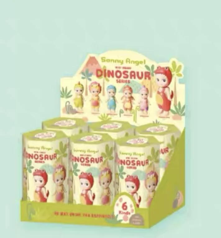 Sonny Angel 2024 Dinosaur Series Blind Box & Confirmed Box