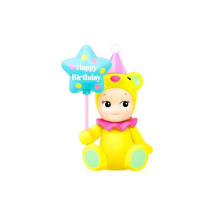 Sonny Angel Birthday Gift Bear 2021 Blind Box Confirmed Box